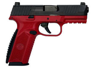 FN 509 R Training Pistol features a red frame for easy identification